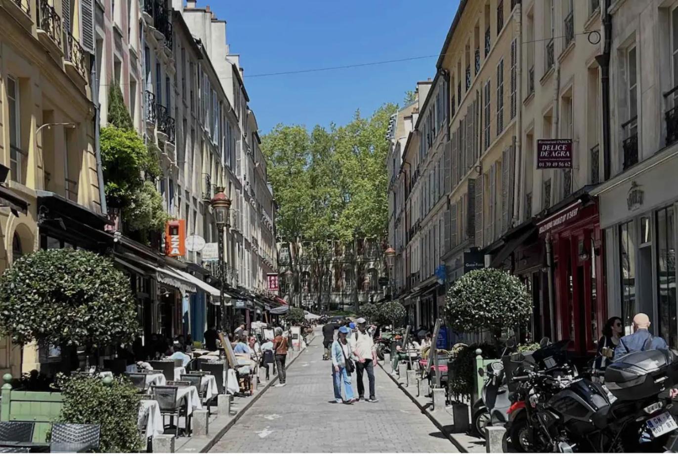 Appartement Versailles 5 Mn A Pied Chateau Et Gare Versailles Rive Gauche Chateau Экстерьер фото