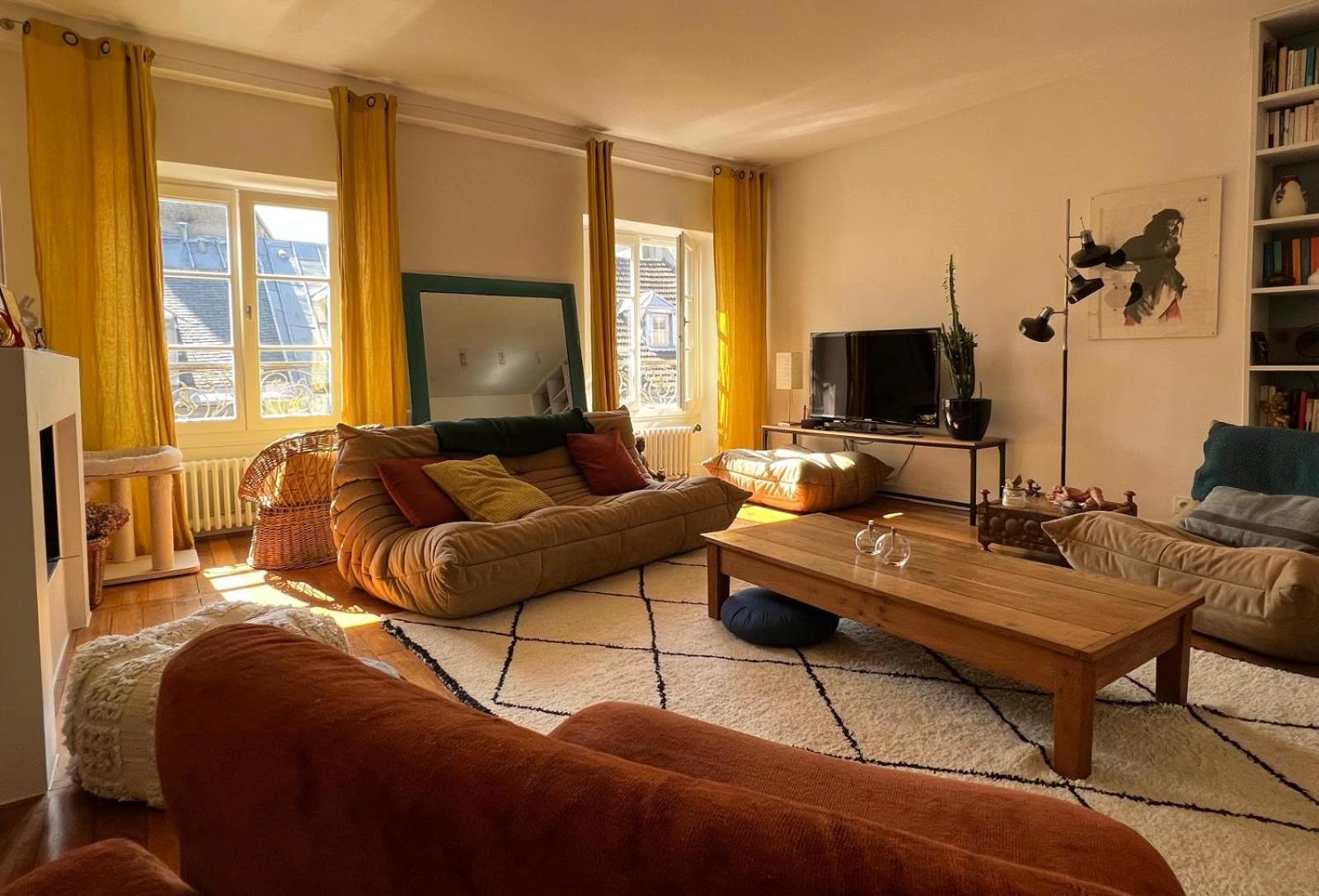 Appartement Versailles 5 Mn A Pied Chateau Et Gare Versailles Rive Gauche Chateau Экстерьер фото