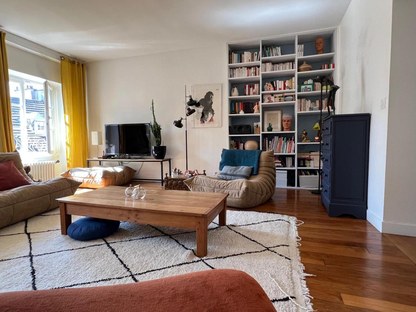 Appartement Versailles 5 Mn A Pied Chateau Et Gare Versailles Rive Gauche Chateau Экстерьер фото
