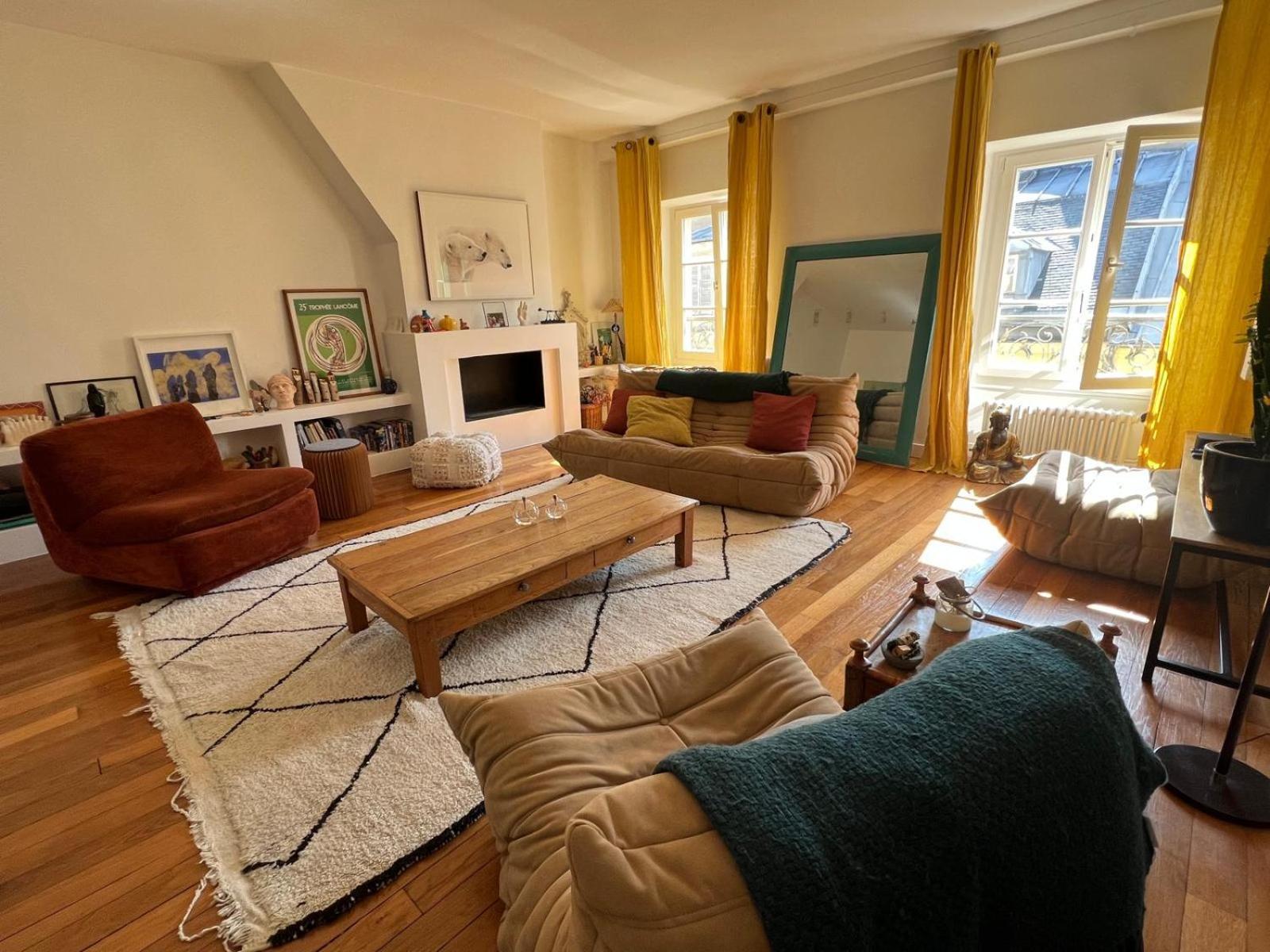 Appartement Versailles 5 Mn A Pied Chateau Et Gare Versailles Rive Gauche Chateau Экстерьер фото